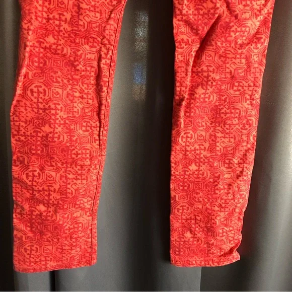 Levi’s 524 Superflow Straight Leg Bright Aztec Print Pants Jeans - Picture 7 of 13